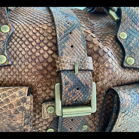 Mulberry Python Bag- STUNNING! - Picture 4 of 12